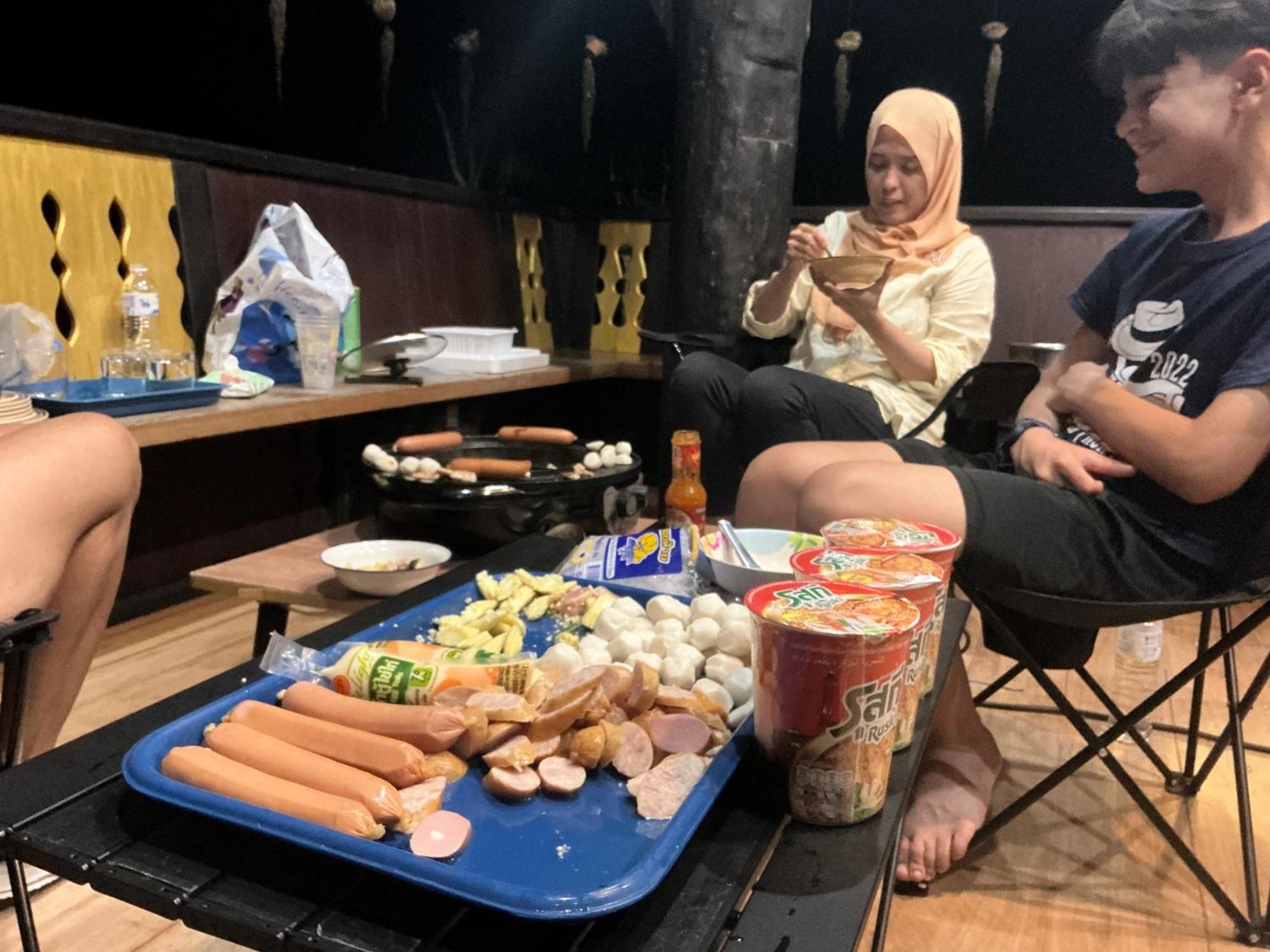 โฮมสเตย์บ้านนายสิงโตเขาคูหา Ban Khu Ha Nai Экстерьер фото