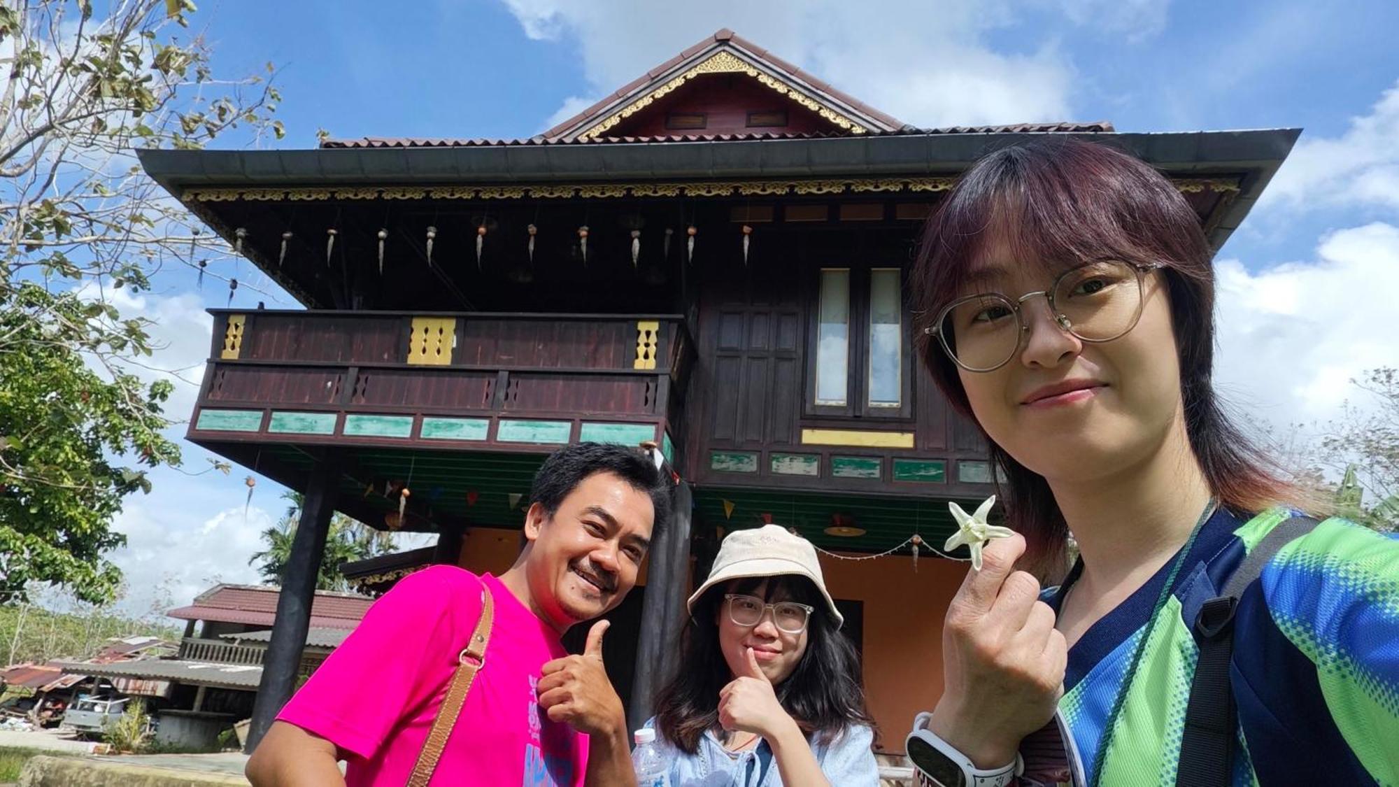 โฮมสเตย์บ้านนายสิงโตเขาคูหา Ban Khu Ha Nai Экстерьер фото